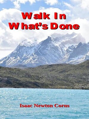 cover image of Walk In  What's Done